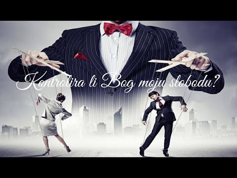 KONTROLIRA LI BOG MOJU SLOBODU? - Fra Augustin Čordaš - Propovijed