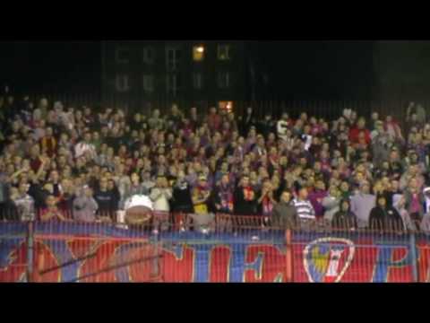 PIAST GLIWICE pożegnanie z ekstraklasą