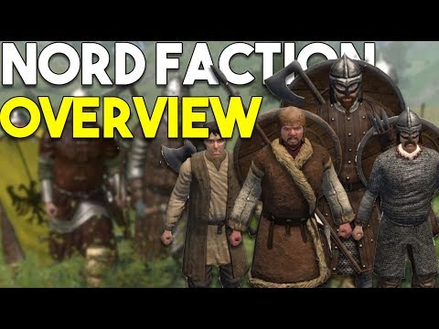 The Complete Nord Faction OVERVIEW!   Mount and Blade