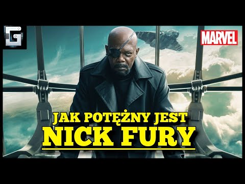 Jak Potężny jest Nick Fury? Założyciel Avengers i Obrońca Ziemi