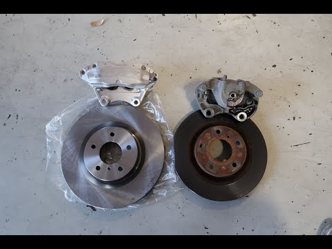 $200 Nissan 350z / G35 \"Brembo\" Big Brake Kit