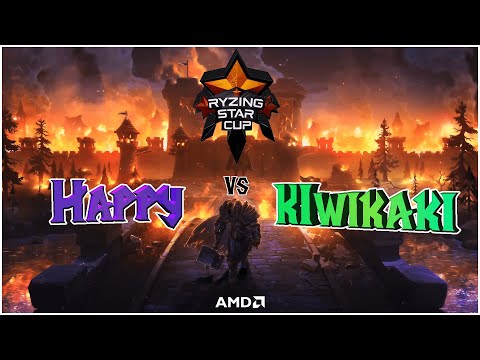 Finale: Happy vs Kiwikaki #2 - AMD RYZINGSTAR-Cup