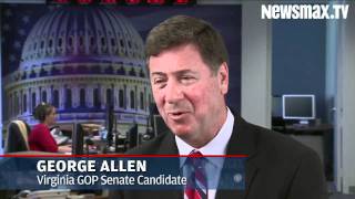 Former Governor George Allen: Americans Must Take Back Control of Their Destiny