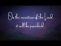 On the Mountain of the Lord (Lyric Video), Acoustic Version