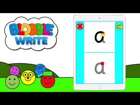 Blobble Write Video