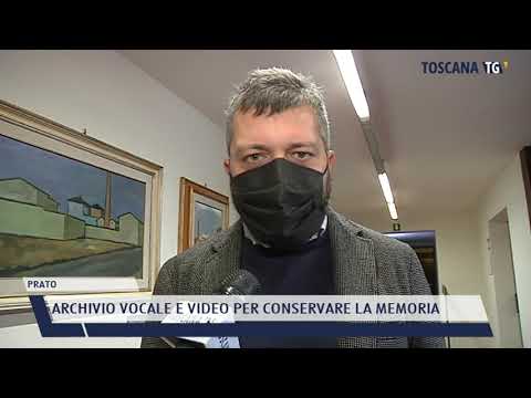 2021-11-22 PRATO - ARCHIVIO VOCALE E VIDEO PER CONSERVARE LA MEMORIA