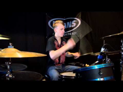 PSY - Gangnam Style / 2 Legit 2 Quit Mashup (featuring MC Hammer) - Drum Cover - Brooks