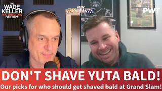 PLEASE Do Not Shave Wheeler Yuta BALD! (But is there a better choice Toni Shafir Orange)