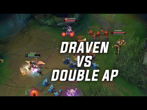 Draven Vs Double AP Bot
