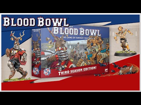 Blood Bowl Third Season Edition Revealed!