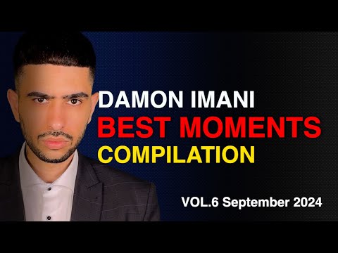 Damon Imani Destroys the Mainstream Media for 15 Minutes Straight - Compilation Vol.6 - Satire