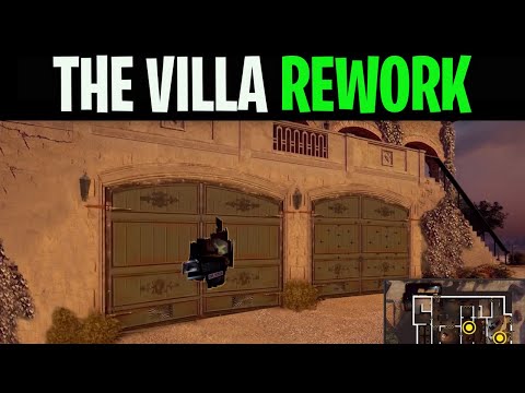 *FIRST LOOK* At Villa Rework in Rainbow Six Siege