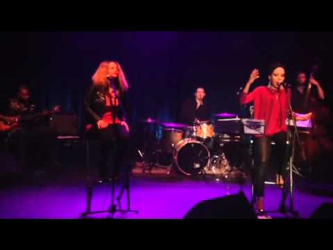 Enicé Mokamba with Leki - Theater Vooruit Boechout 2014