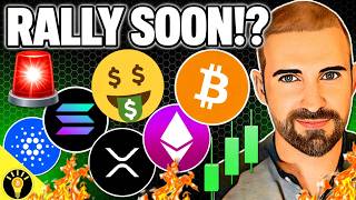 Is Crypto About to Rally? Bitcoin, XRP, Ethereum, & Solana Analysis!