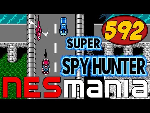 592/714 Super Spy Hunter - NESMania