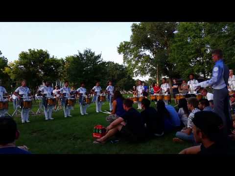 2014 Blue Knights Drumline- Show Music- Finals Lot