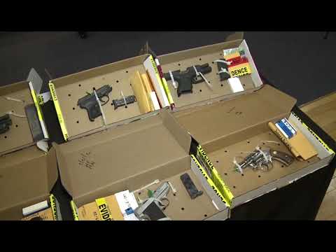 Illegal Firearms Gang Arrests