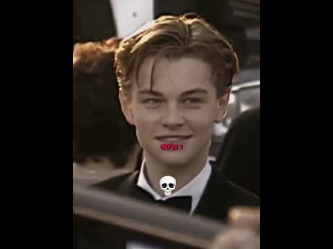 Leonardo DiCaprio now and then 💀💗 #leonardodicaprio #fypage