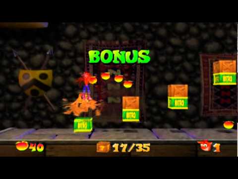 Crash Bandicoot 4: The Wrath of Cortex Bonus Round Guide - The Gauntlet