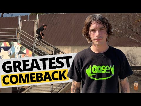 The Greatest Comeback in Rollerblading