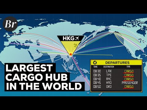The Busiest Cargo Airport on Earth