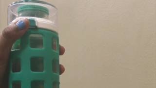 Water bottle ASMR