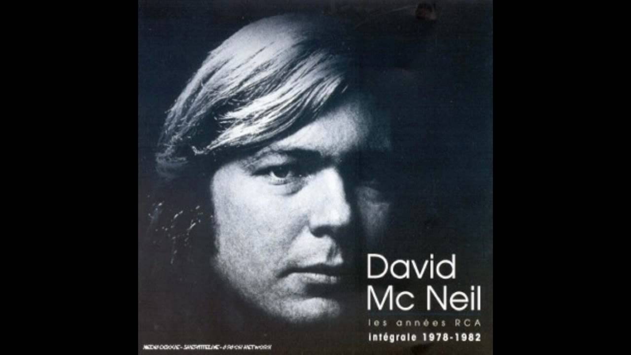 DAVID McNEIL - HOLLYWOOD (AVEC LES CHANTEURS MASQUES)
