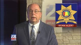 Scam Alert in Calhoun County