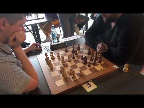 GM Valery Kazakouski - GM Laurusas Tomas | Blitz chess