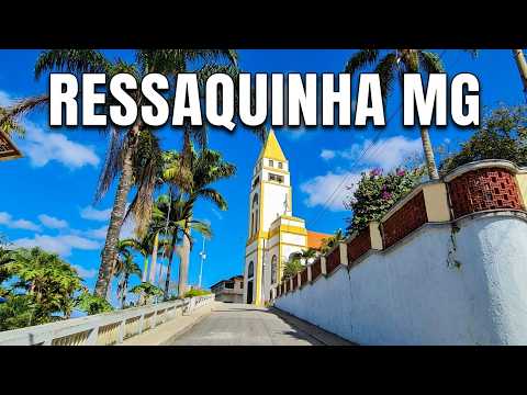 Ressaquinha MG - Passeio da Rota 408 pelo Estado de Minas Gerais - 17° Temp - Ep 7