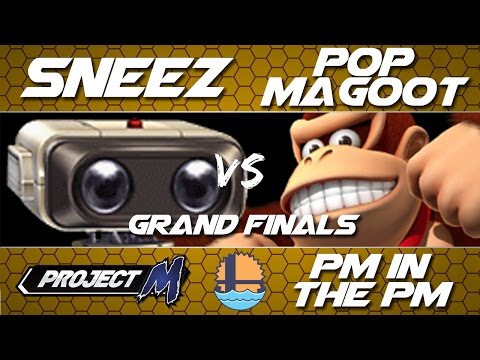 PM in the PM | GRAND FINALS - Sneez (R.O.B.) VS Pop Magoot (Donkey Kong)