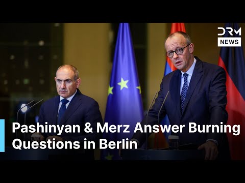 “Will Armenia Join EU?” – Pashinyan & Merz Answer Tough Questions in Berlin | DRM News | AC1F