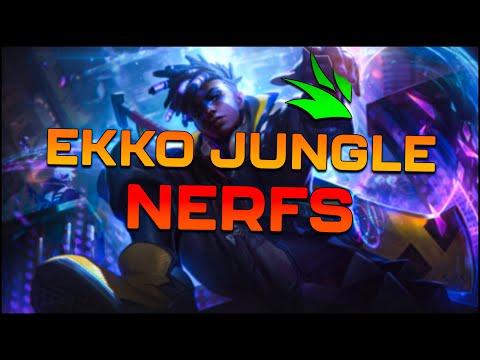How will the JUNGLE NERFS affect Ekko? | Patch 13.20 Review