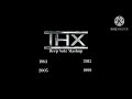 THX Deep Note Mashup 1983 2005 2015 1999