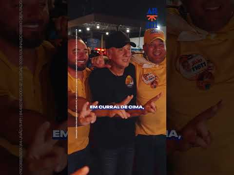 Cabedelo e Curral de Cima com Aguinaldo 1111: faça chuva ou faça sol! #shorts