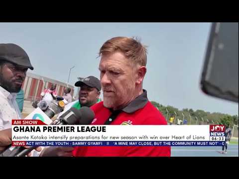 GPL: Asante Kotoko intensify preparations for new season with win over Heart of Lions