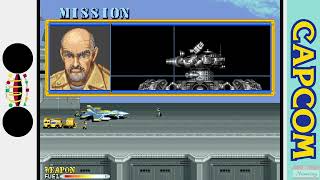 Capcom Arcade Stadium (Carrier Air Wing, Varth: Operation Thunderstorm) playthrough