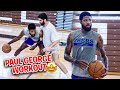76ers Paul George NBA Workout With AJ Johnson