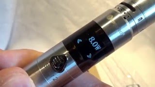 Kangertech K-Simar 20 Watt VW Gravity Mod - OLED Display @HotGadgetMan