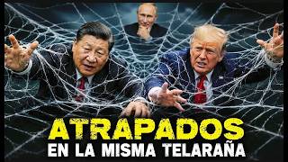PUTIN OBSERVA CÓMO CHINA y EE.UU. CAEN EN LA MISMA TRAMPA