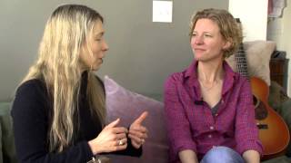 Catie Curtis &amp; Nerissa Nields talk about songwriting