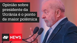 Opositores e até aliados repudiam fala de Lula sobre Zelensky à revista ‘Time’