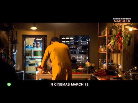 The Second Best Exotic Marigold Hotel ['Dinner' Movie Clip in HD (1080p)]