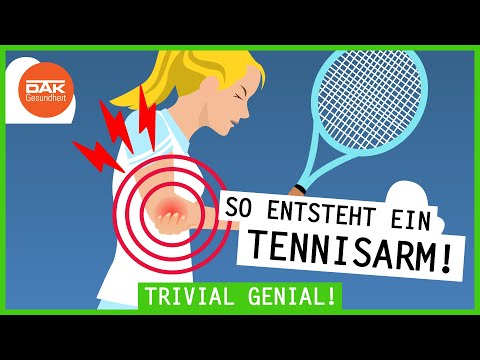 Hilfe, ein Tennisarm! | #trivialgenial | DAK-Gesundheit