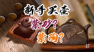 新手买壶选紫砂还是紫陶？