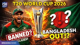 Bangladesh T20 World Cup 2026 Participation Controversy