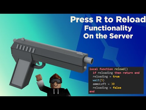 Make your gun Reload with R - FastCast Gun Ep. 3