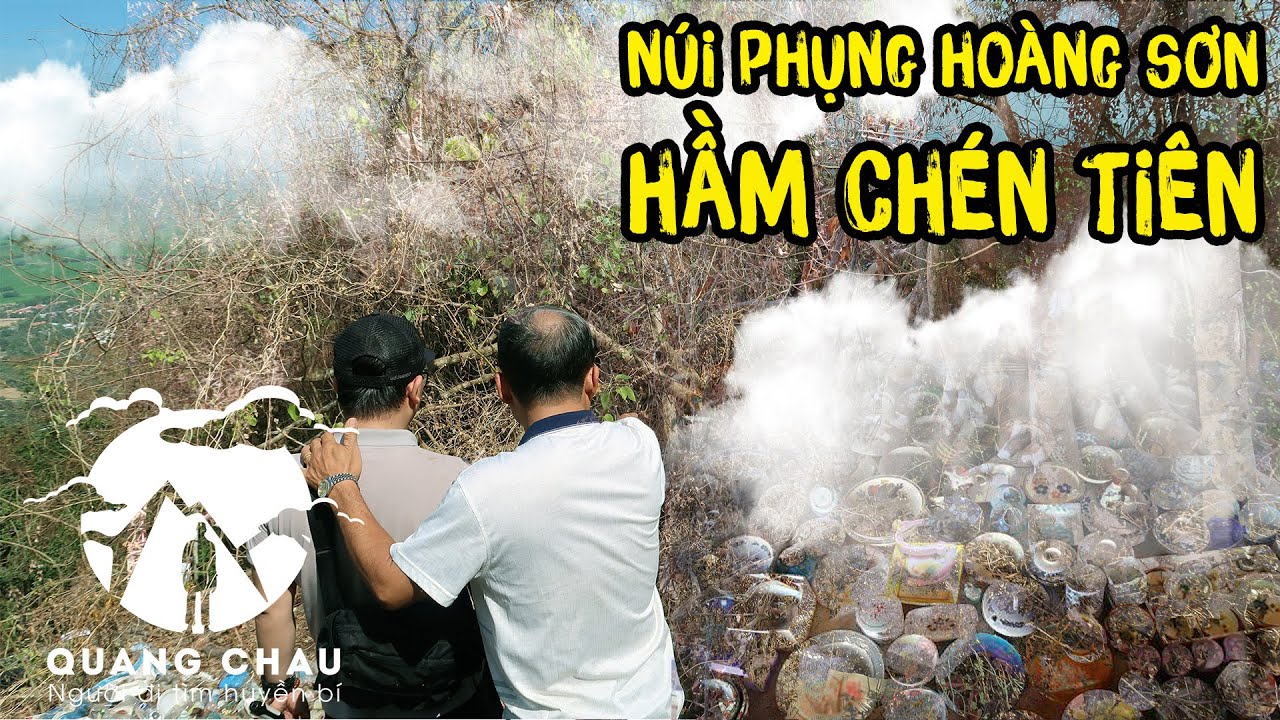 Hầm Chén Tiên được Chư Thần canh giữ trên núi Cô Tô giờ ra sao!!! - Vồ Hội nơi diễn ra Hội Long Hoa?