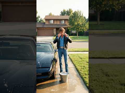 Serien der 80er Auto Waschtag Vol.1 #90severgreen #series