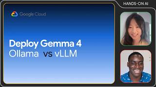 Deploy Gemma to Cloud Run with Ollama & vLLM